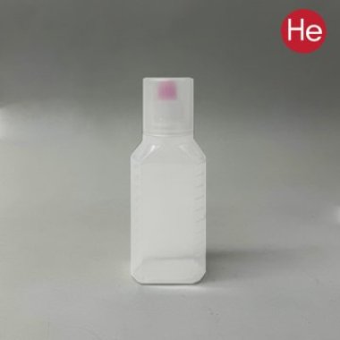 삼중컵마개 약병 100ml 물약통 투약병 말랑이 1팩 100개 시럽통 아기약병 유아 약국